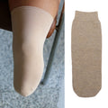 5pcs Stump Socks Set Portable Soft Breathable Elastic Cotton Protective Amputee Socks for Daily Life Stump Socks Qme Large