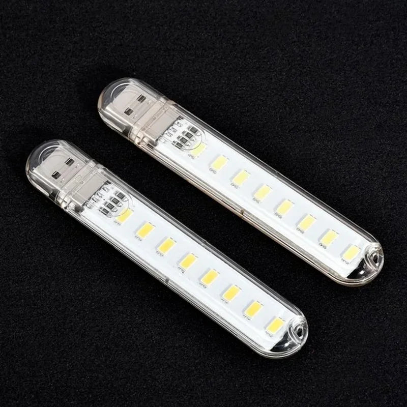5V Camping Light USB Outdoor Tent Lamp Emergency Lantern LED Mini Qme