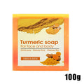 Turmeric Face Essence Essentiall Oil Cleanser Scrub Soap Black Spots Qme B CN