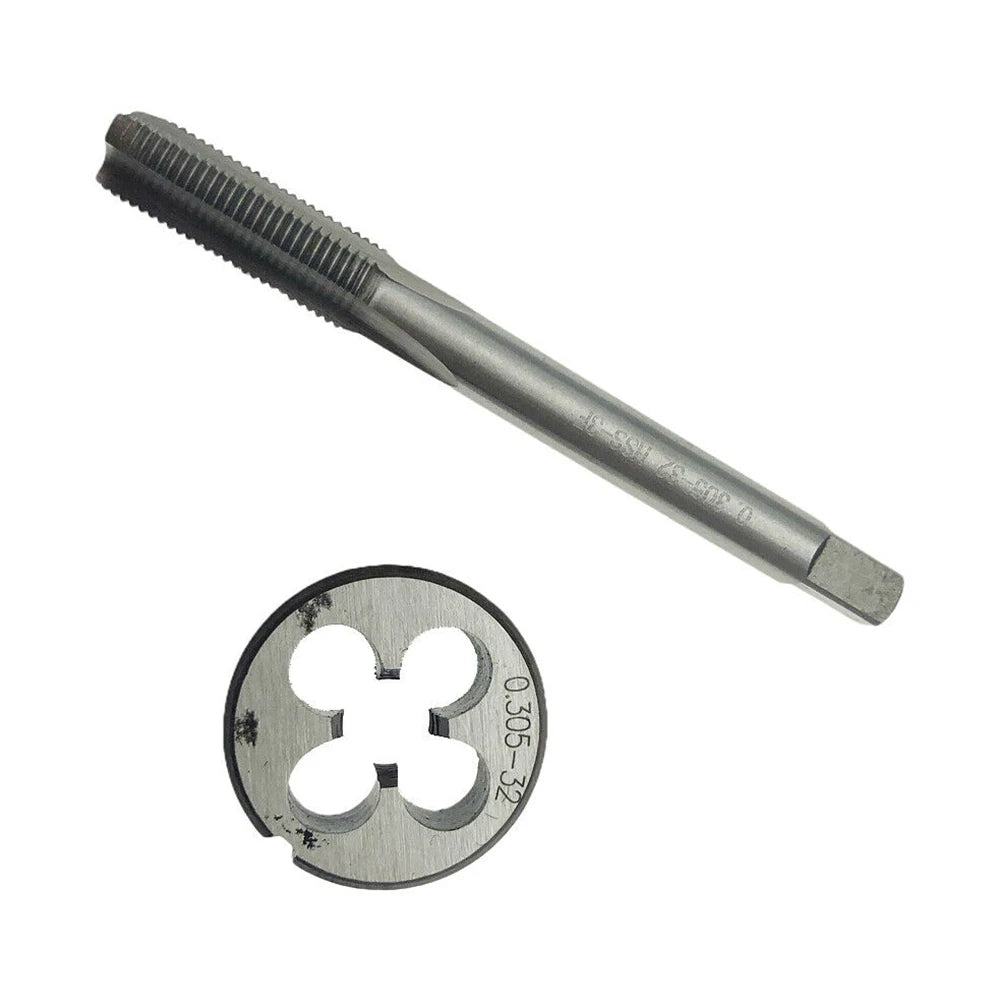 Superior 0 305 x 32 TPI HSS Tap & Die Set Tire Valve Stem Repair Excellent Material Quality Enhance Your Wheel Applications Qme A