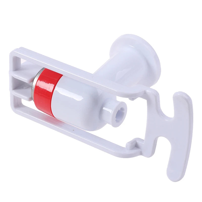 Plastic Tap Faucet Drinking Supplies Water Dispenser Replacement Push Qme Red