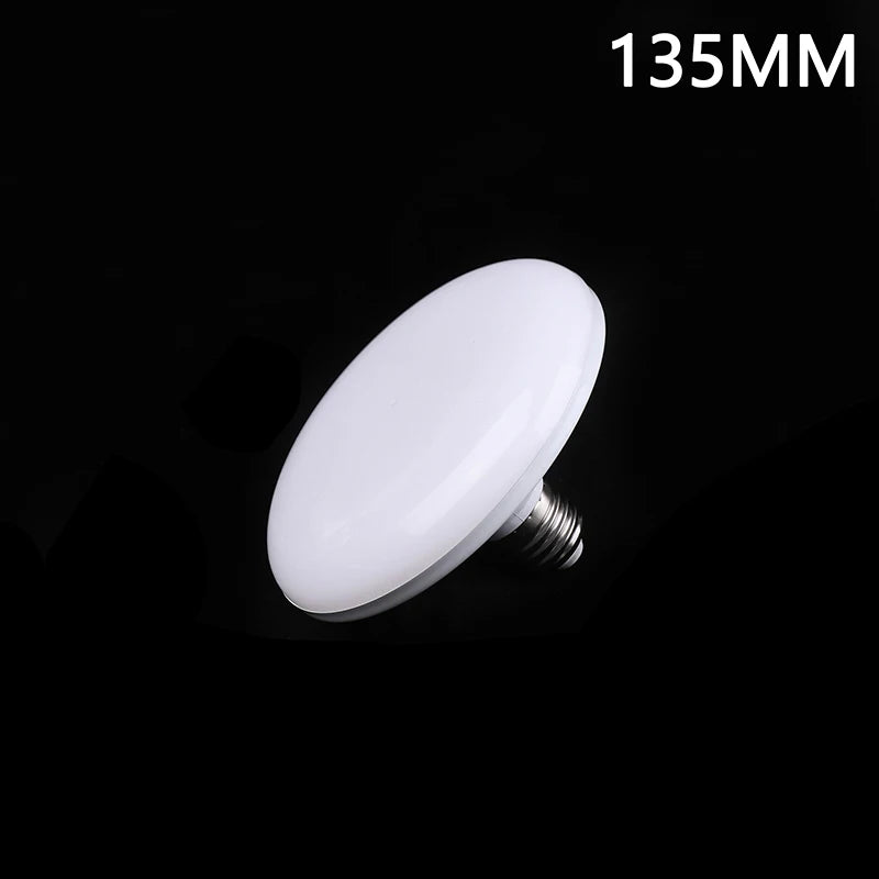 20-200W Indoor Lighting Flying Saucer Light Ceiling Lamp Garage LED Qme 60W 135MM