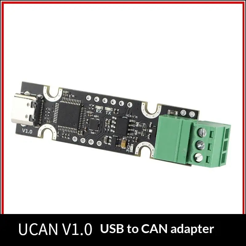CAnable Candlelight Compatible USB CAN Adapter Klipper Firmware Qme