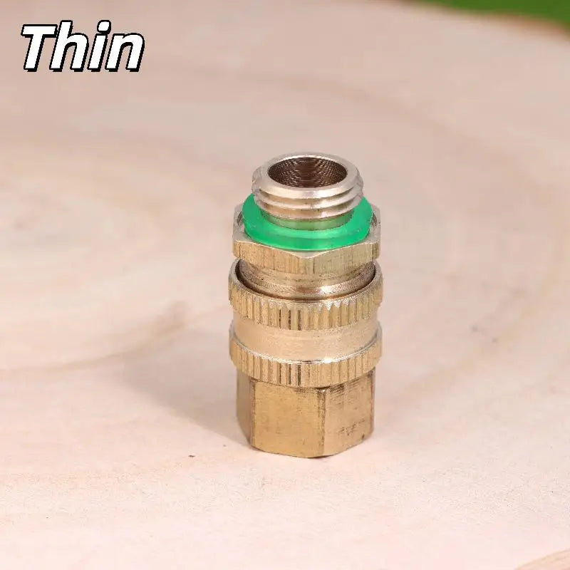 M14 Copper Quick Connector Garden Watering Tool For Agricultural Dosing Plunger Pump High Pressure Hose Garden Irrigation Tools Qme A2
