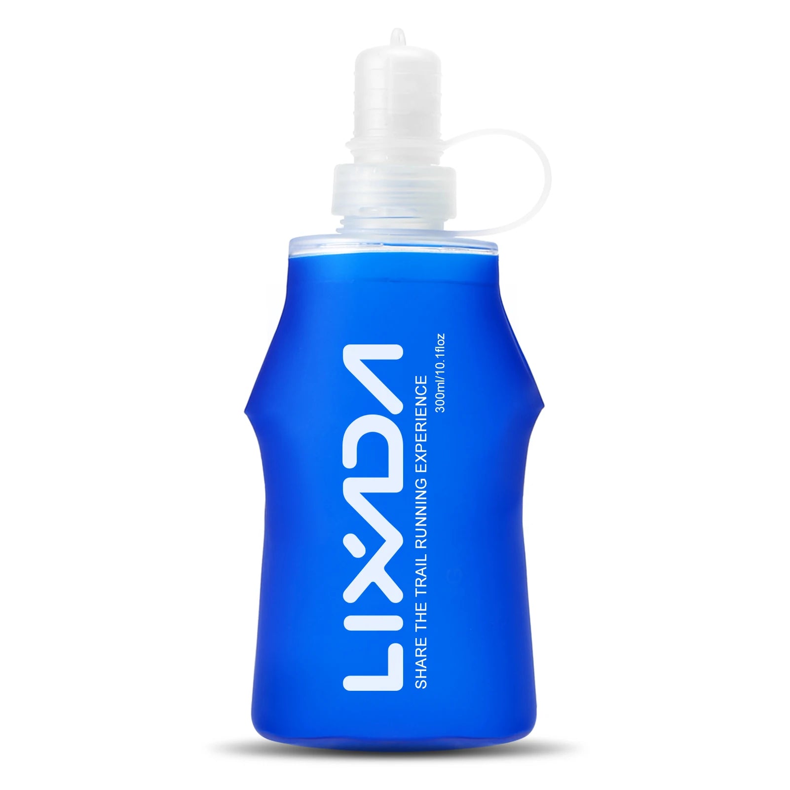 Lixada 250ml / 500ml / 300ml / 380ml Soft Bottle Folding BPA Free Hydration Water Bottle for Outdoor Running Hiking Cycling Qme 300ml China Mainland