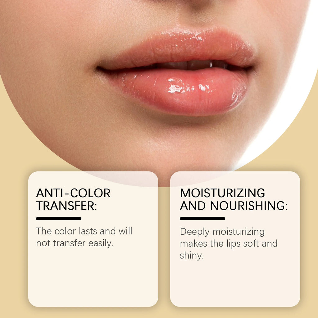 Color Changing Lip Balm Moisturizing Non-Greasy Nourishing Lipstick Hydrating Fade Lip Line Lightweight Long Lasting Non Fading Qme