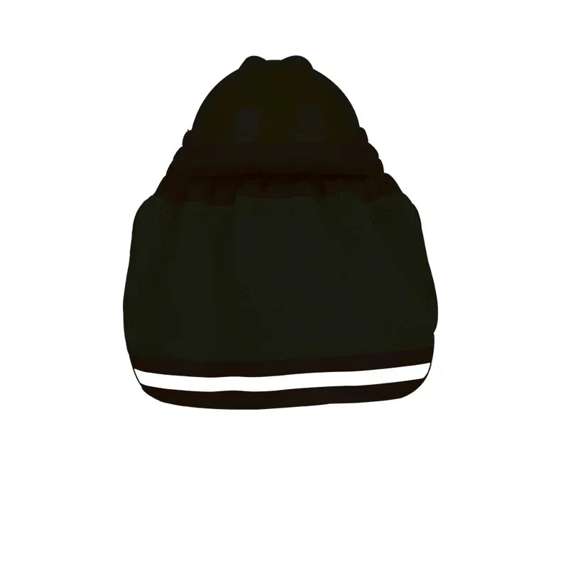 High visibility fluorescent reflective awning, cool and breathable, high temperature sunscreen farm cap for summer Qme