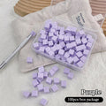 50 Square Nail Art Sponge Gradient Brushes Gel Polish Design Manicure Qme A9