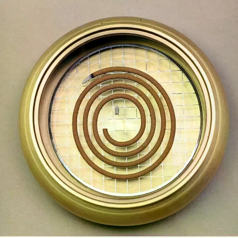 Stainless Steel Incense Holder Grid Base Incense Coil Holder Mesh Rustproof Heatproof For Home Yoga Meditation Qme