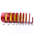 300CMeters Strong Double sided Tape Acrylic Foam Adhesive Tape Sticker for Car Home Indoor High temperature Qme Red 3M 40mm