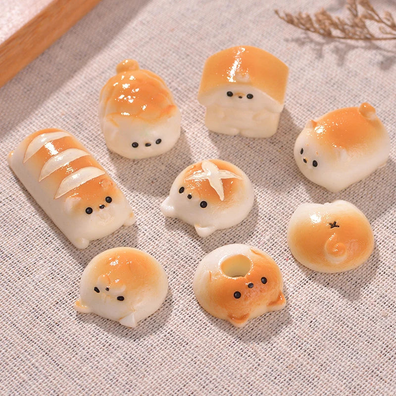 Desktop Car Ornament DIY Decoration Accessories Gifts Creative Dogs Qme