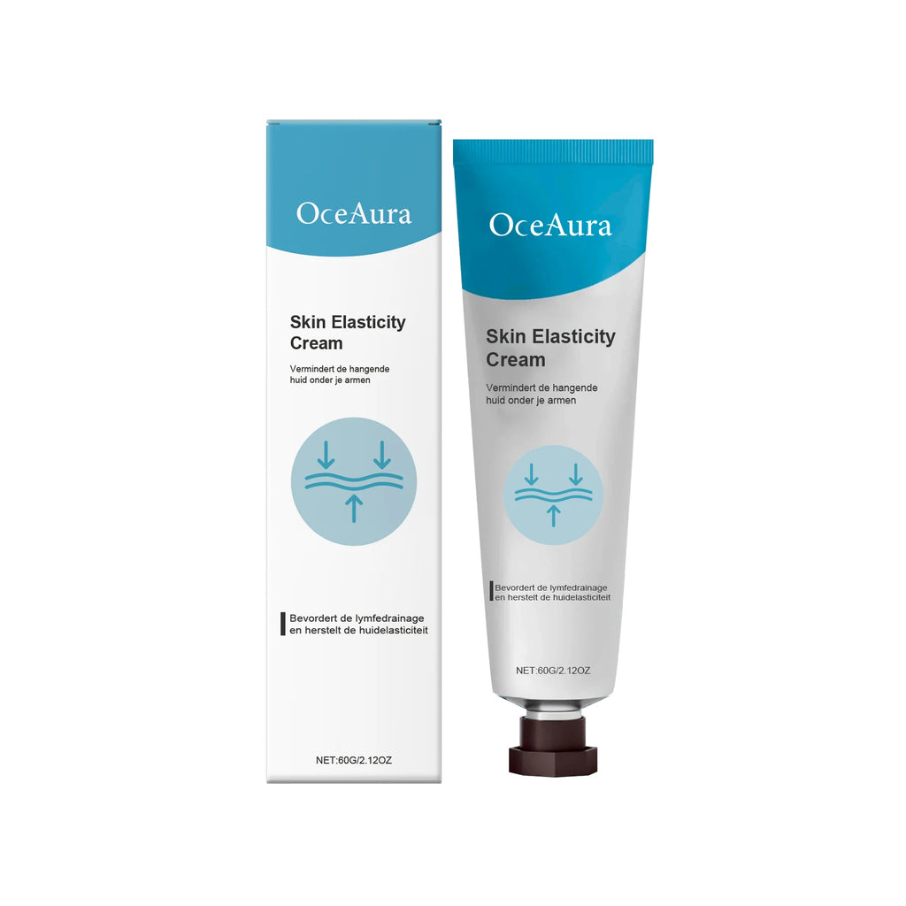 OceAura Skin Elasticity Cream Microcirculation Activating Skin Tightening Contour Sculpting Moisturizing Body Skin Firming Cream Qme 60g