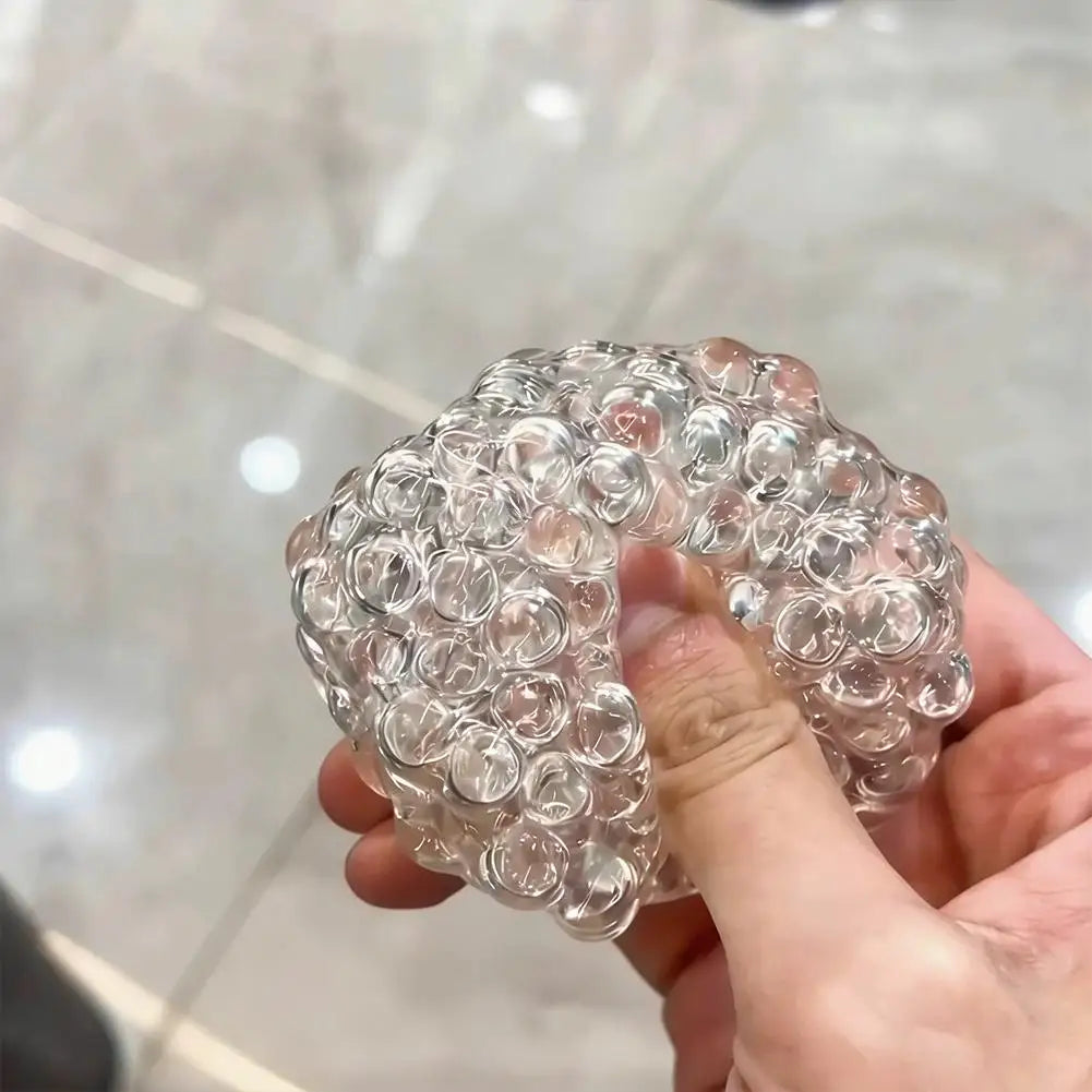 Handmade Ball Squishy Balls Ice Beads Squeeze Toy Fidget Toys Slow Qme