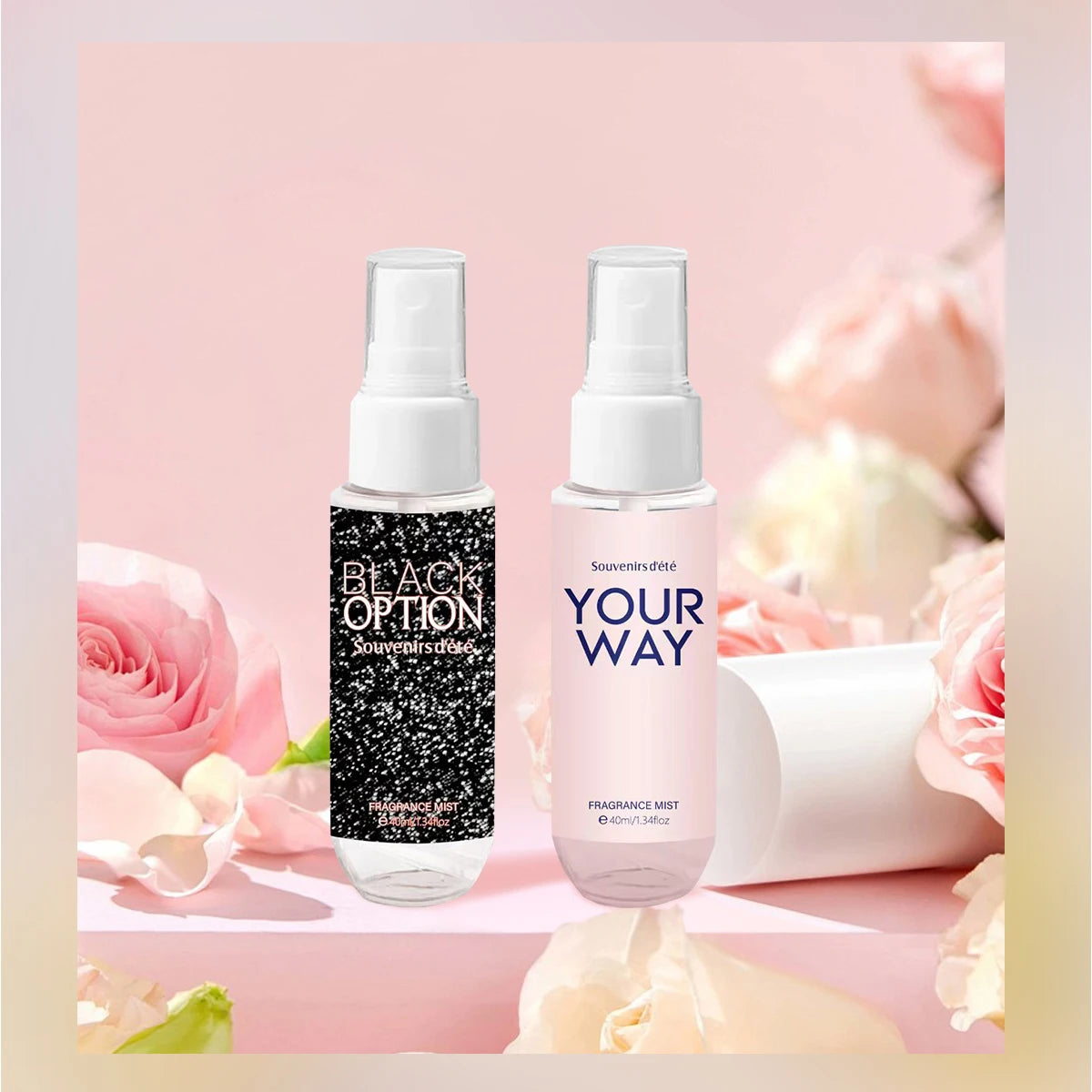 Floral Fragrance Spray Fragrant Suitable Spraying Wrist Collarbone Qme