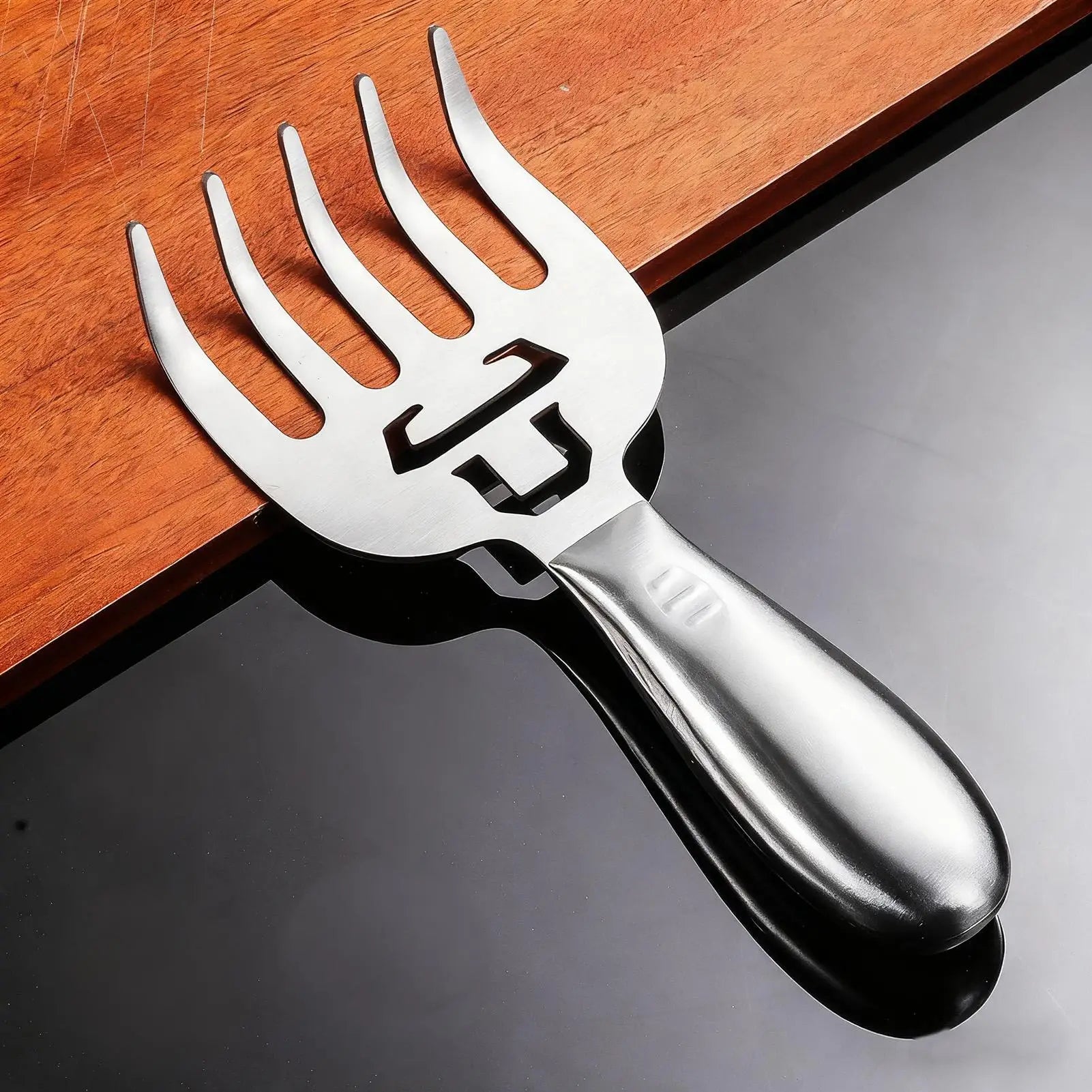 Bear Claws Meat Shredder Stainless Steel Barbecue Kitchen Cooking Qme