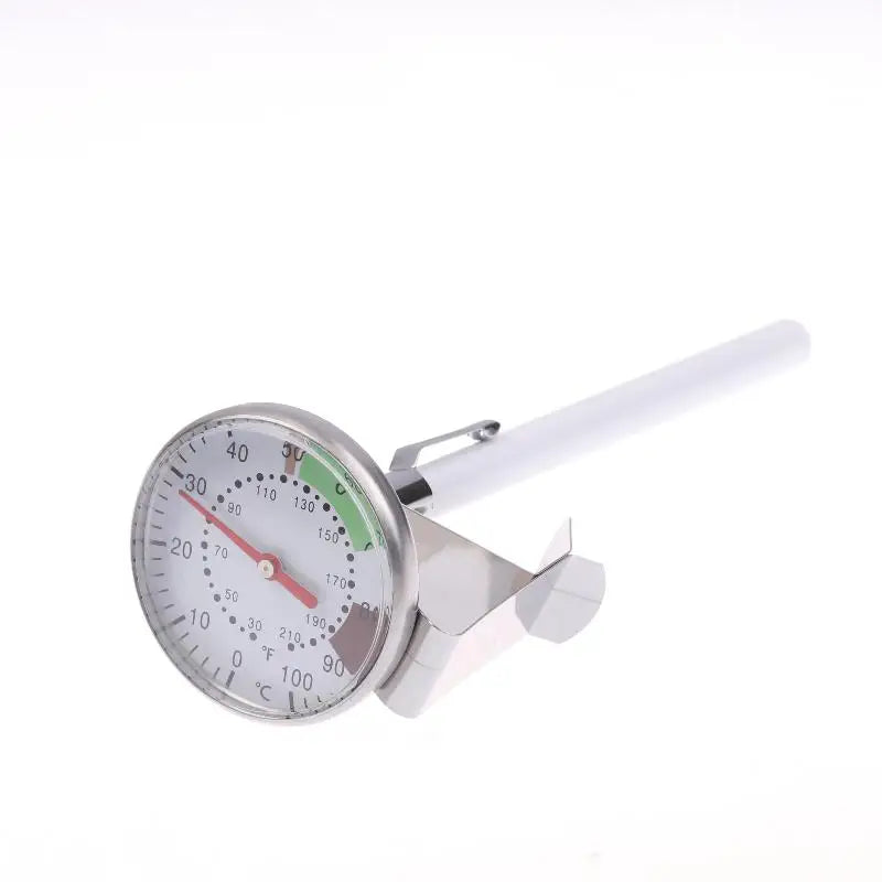 Mechanical Dial F/C Kitchen Thermometer Probe Temperature Gage Food Milk Coffee Thermometer ﻿ Qme B