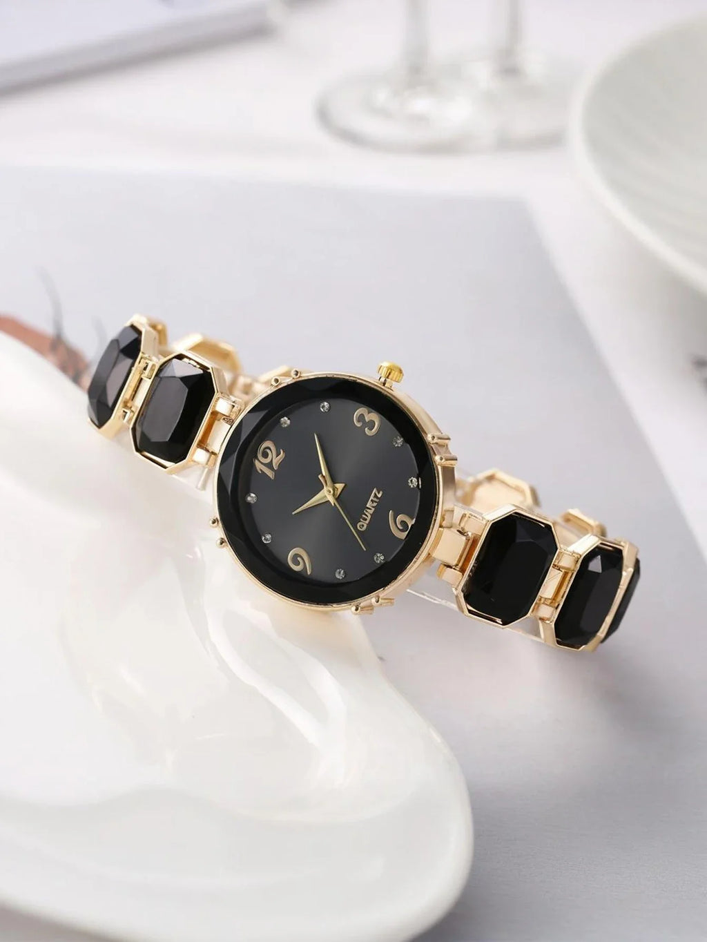 1-piece Women's Watch Fashion Watch Women's Versatile High end Women's Watch Women's Watch Qme