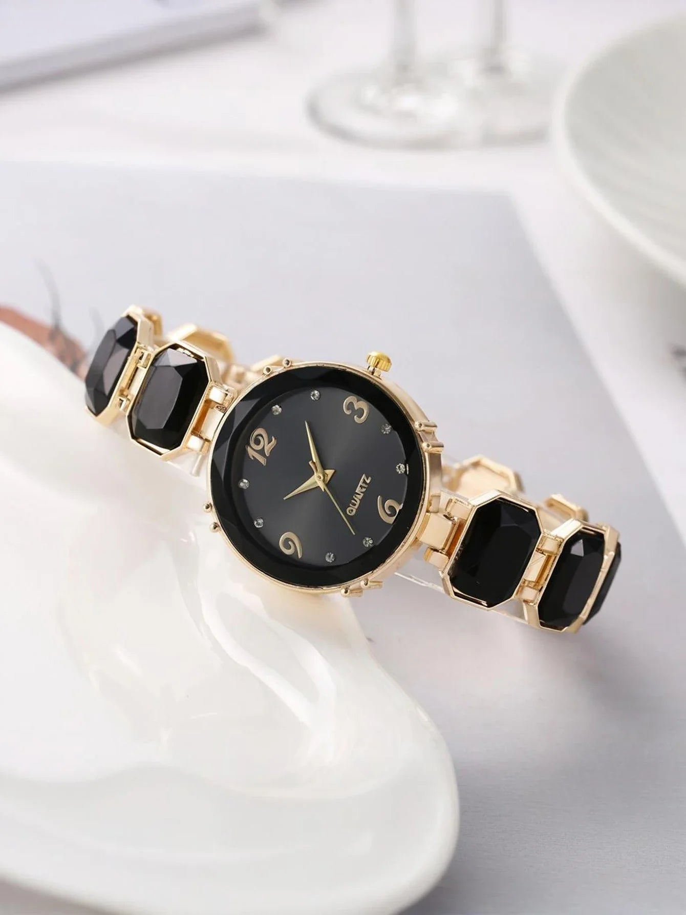 1-piece Women's Watch Fashion Watch Women's Versatile High end Women's Watch Women's Watch Qme