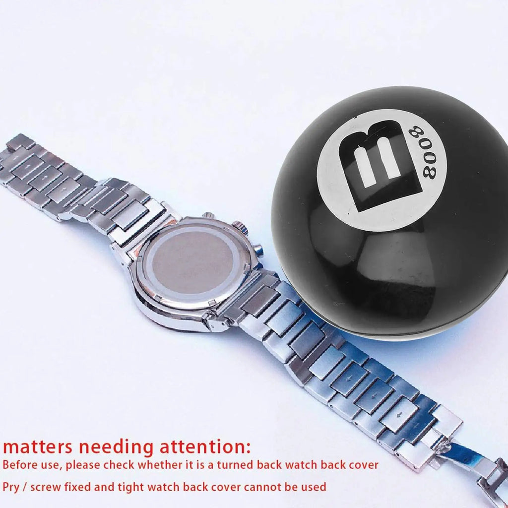 Watch Case Open Ball Professional Watch Case Open Tool Compact Watch Case Opener Tool Easy To Use Friction Rubber Ball Opener Qme