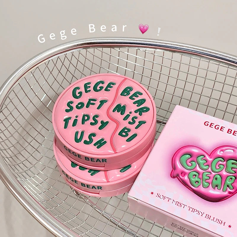 Gege Bear Vitality Blush Natural Low Saturation Shrinking Expanding Qme