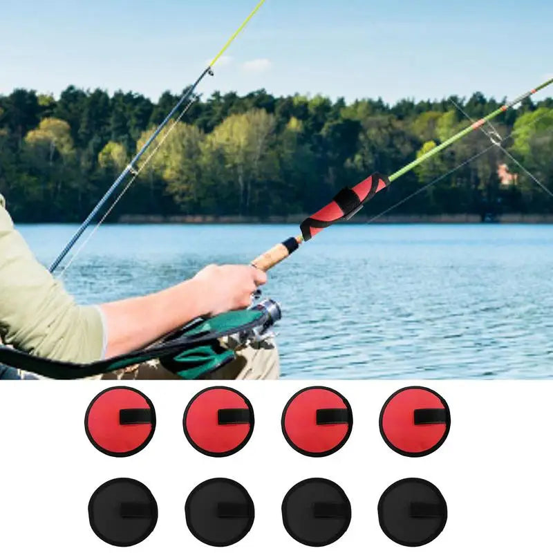 4pcs Fishing Hook Cover upgraded Oxford Cloth Lure Bait Cover Professional Outdoor Fishing Accessories For Fishing Lovers Qme