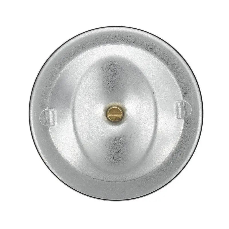 0-120℃ Stainless Steel Clamp-on Tube On Tube Heating Spring 63mm Metal Temperature Temp Gauge Spring Industrial Tool Qme