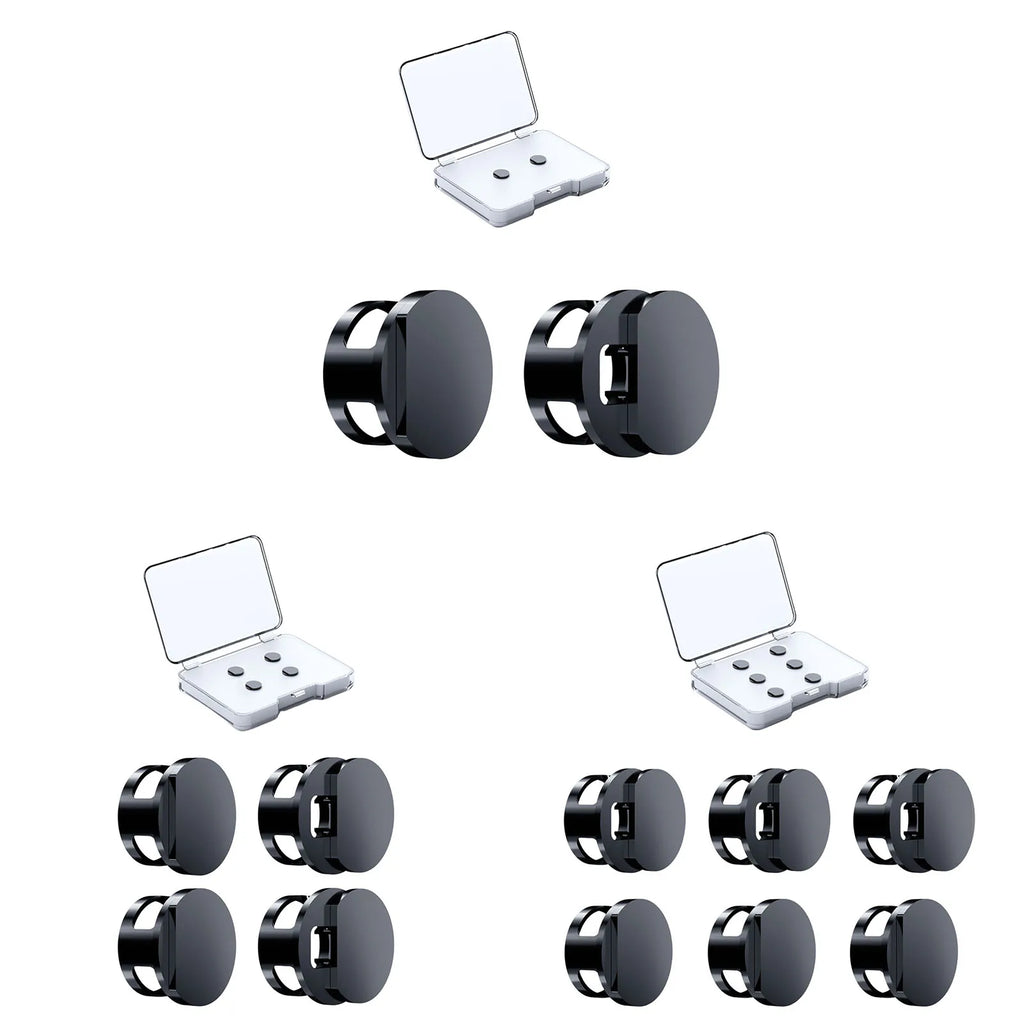 2/4/6Pcs LED Light Dimming Blocker for Meta Glasses's Camera Lens Protect Covers for Meta/ Meta HSTN Smart Glasses Qme