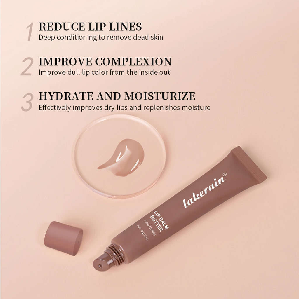Colorful Cover Summer Butter Lip Balm Moisturizer Hydrating Oil Qme