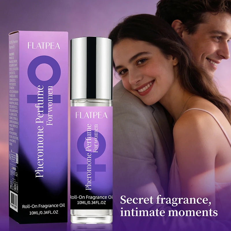 Fruity Scent Pheromone Perfume Roll-on Essential Oil Amber Musk Woody Qme