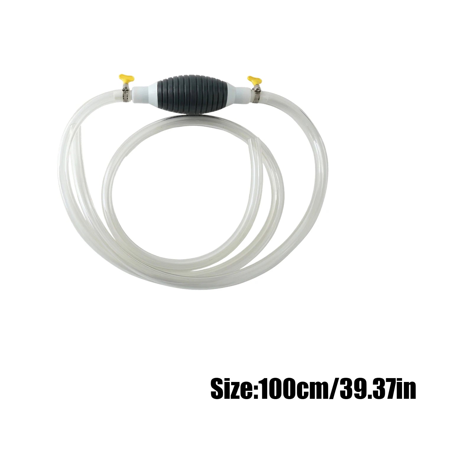 Universal Car Fuel Pump Kit DIY Cut Pipe Manual Hand Suction Pipe Pumping Durable Multifunctional Liquid Siphon Qme
