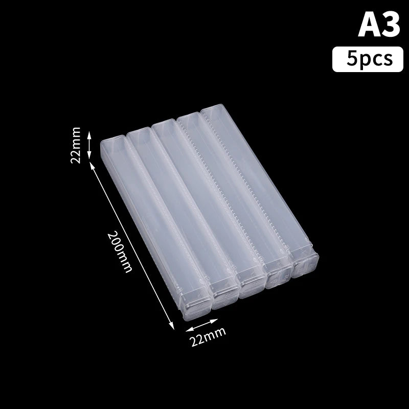 Storage Boxes Telescopic Box Milling Cutters Drill Bit Packaging Qme 2222200mm