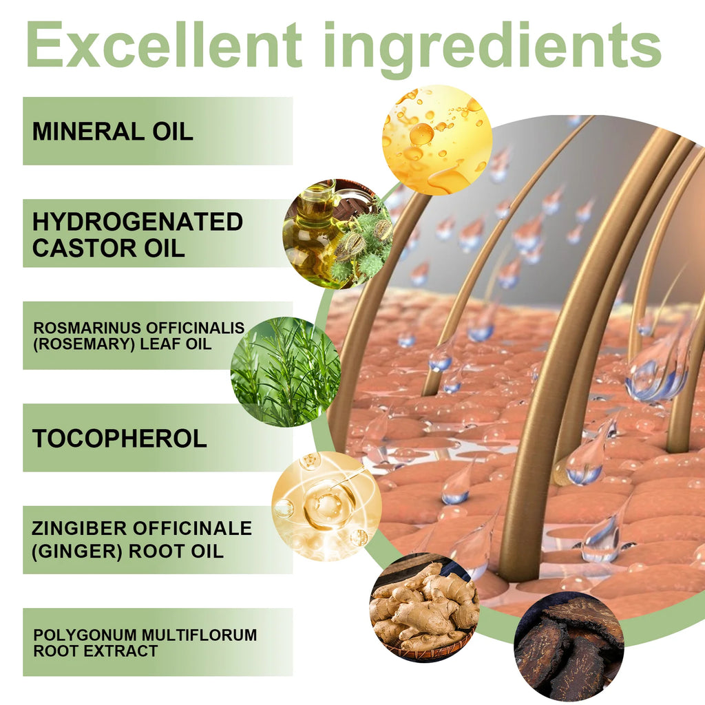 100ml Hair Growth Oil India Adivasi Herbal Hair Care Rosemary Repair Damaged Hydrate Moisturize Scalp Reduce Dandruff Qme