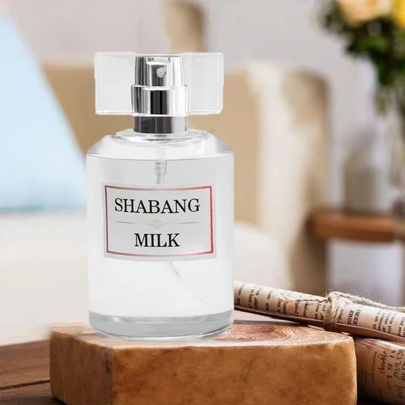 Cocoa Milk Gourmet Fragrance Alcohol-free Men Women Charm Perfume Qme