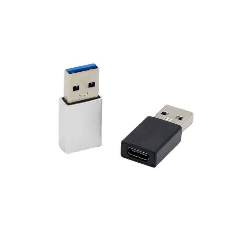 10pcs 10Gbps Data Transfer Type C USB C Converter USB 3.2 Type-C OTG Adapter For Macbook Pro Xiaomi Samsung Huawei Connector Qme