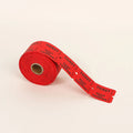 1000Pcs Colorful Tearable Raffle Tickets Double Rolls Admission Ticket Game Ticket For Events Carnivals Entry Class Reward Qme Red 1set