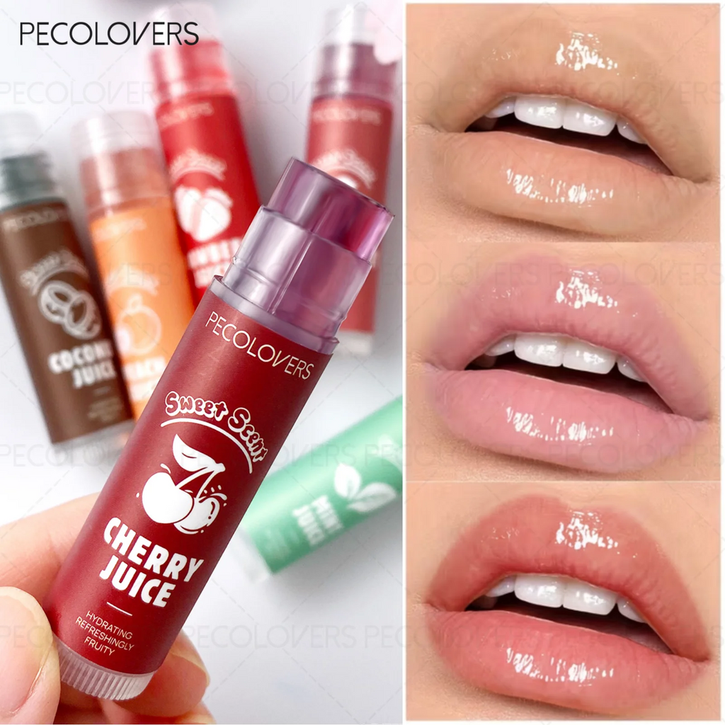 Lip Gloss Mirror Finish Long-lasting Non-drying Blam Care Hydrating Qme