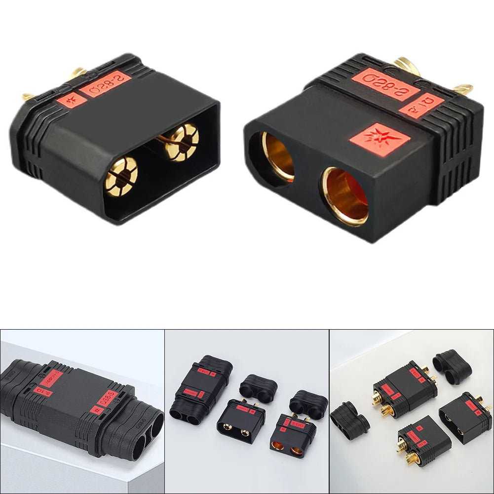 QS8-S Battery Resistant Connector Male Female Anti-static Energy Qme