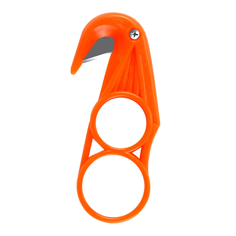 Plastic Fish Belly Cutlery Mini Portable Fishing Cutter Camping Practical Cutting Tool Outdoor Fishing Tckle Tool Qme