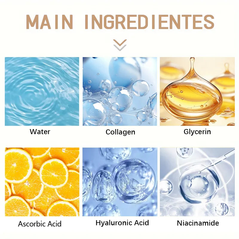 Collagen Firming Moisturizing Cream, Suitable for All Skin Types, Unisex, Makes Skin Look Smoother, Firmer, and Younger Qme