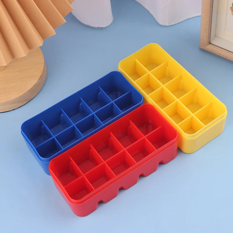Multi-format Hard Plastic Film Storage Box Case Container 135 Black Qme