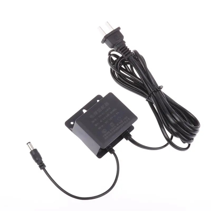 Waterproof Power Adapter DC12V 1 5A US Plug CCTV Security Qme 300cm