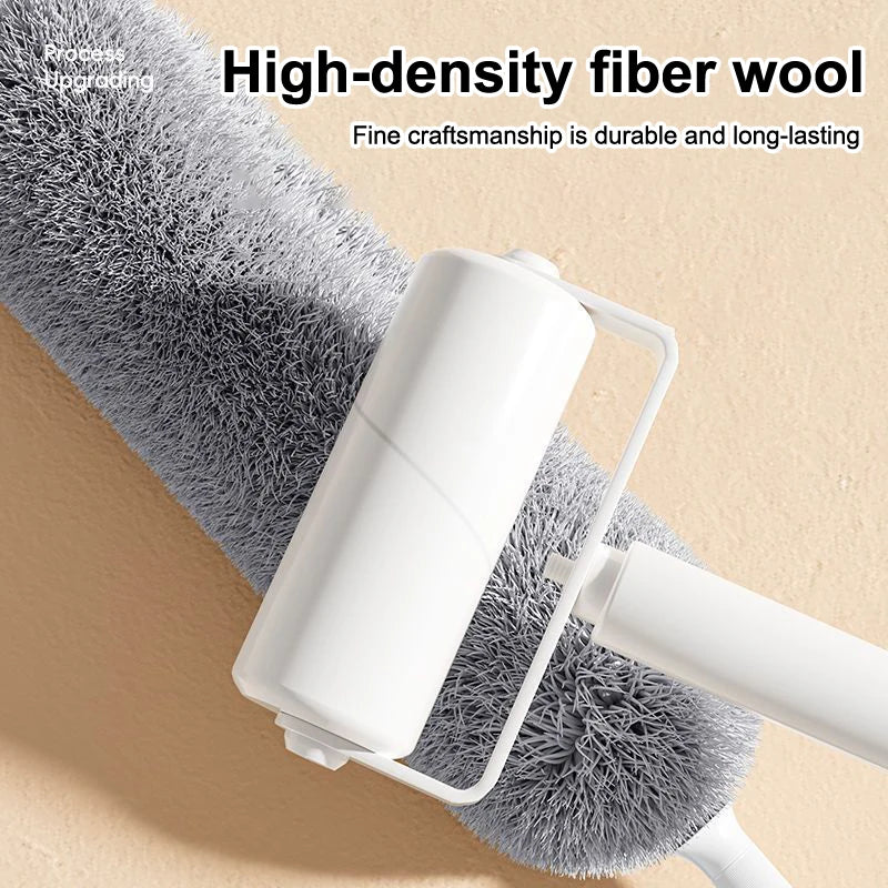Microfiber Dusting Brush Reusable Ceiling Cleaning Tool Dust Dusters Qme