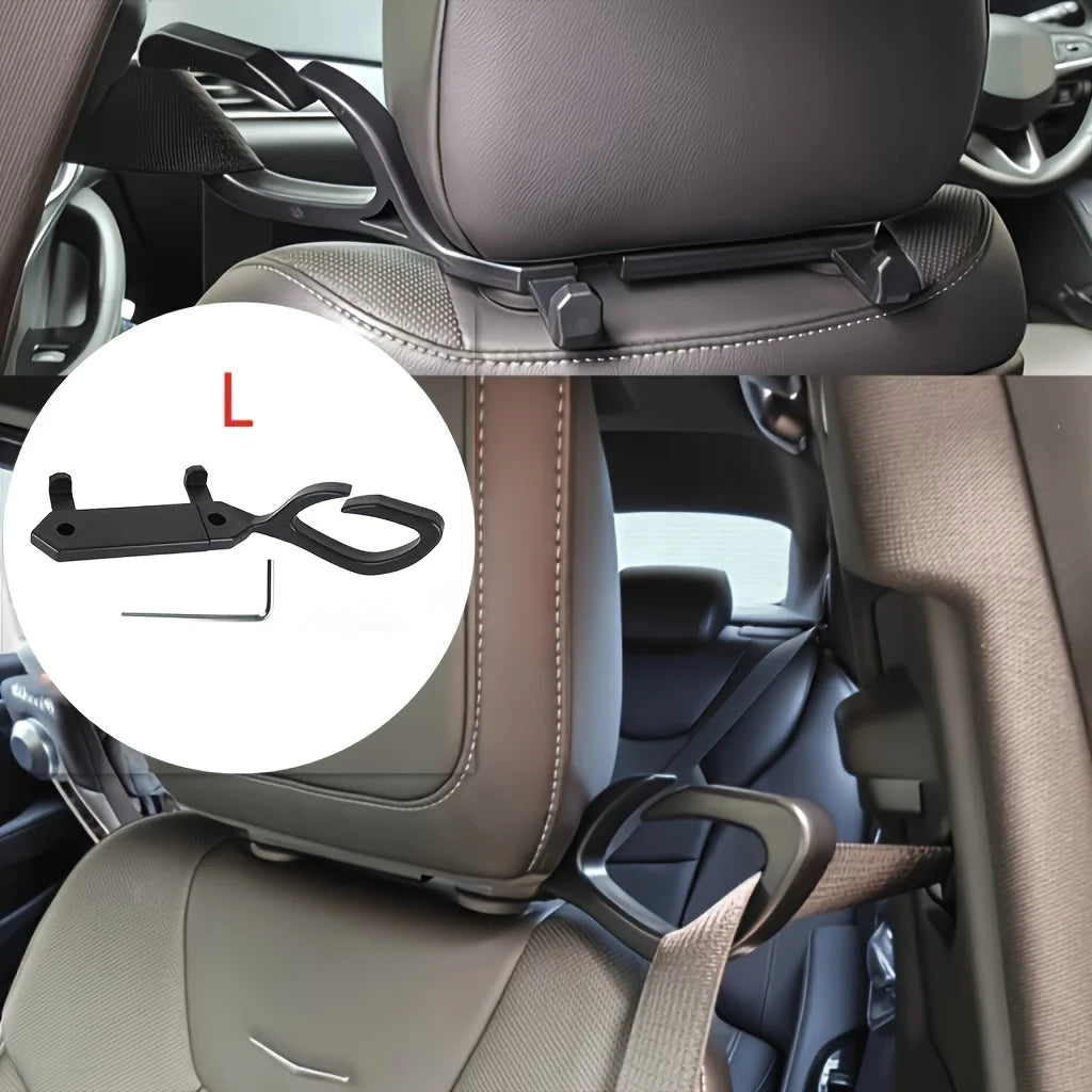 Car seat belt guide, adjuster, car seat belt manager, General Motors seat hook, car rear seat hook, seat belt hook Qme