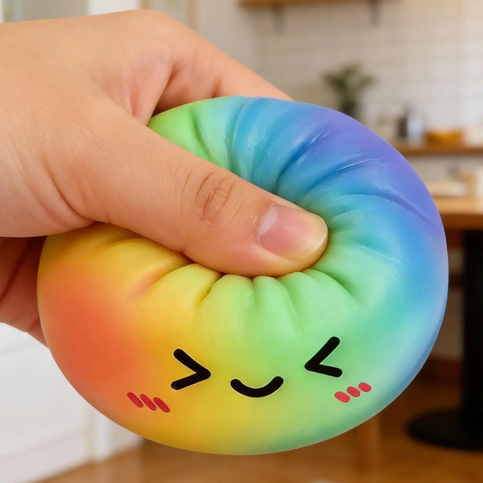NEW Squeeze Dumpling Soft Cute Colorful Fun Stocking Stuffers Kids Adult Squeeze Dough For Party Favors Easter Basket Stuffers Qme