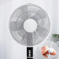 Mesh Fan Cover With Drawstring Fan Dust Cover Safety For Baby Finger Protector Kids Finger Guards Nylon Mesh Nets Summer Home. Qme White