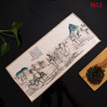Retro Ancient Painting Tea Mat Matcha Green Powder Whisk Japanese Qme N12