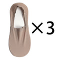 3Pair Lot 100 Cotton Men Boat Socks Fashion Summer Thin Invisible Qme 3 Pairs -K EU38-43 (US5-9)