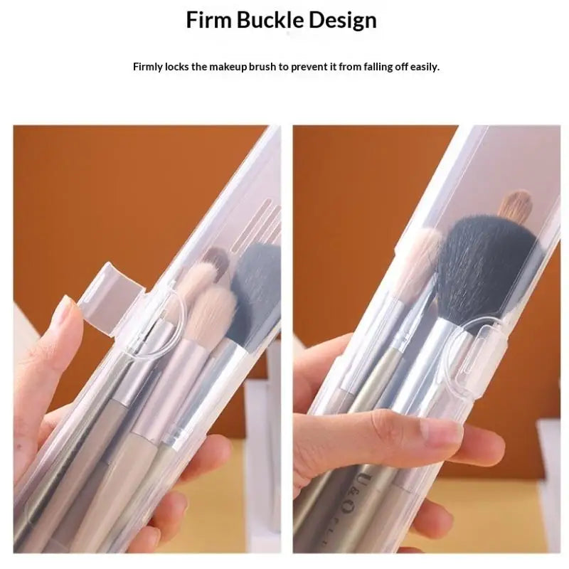 Storage Container Toothbrush Box Transparent Organizer Case Travel Qme