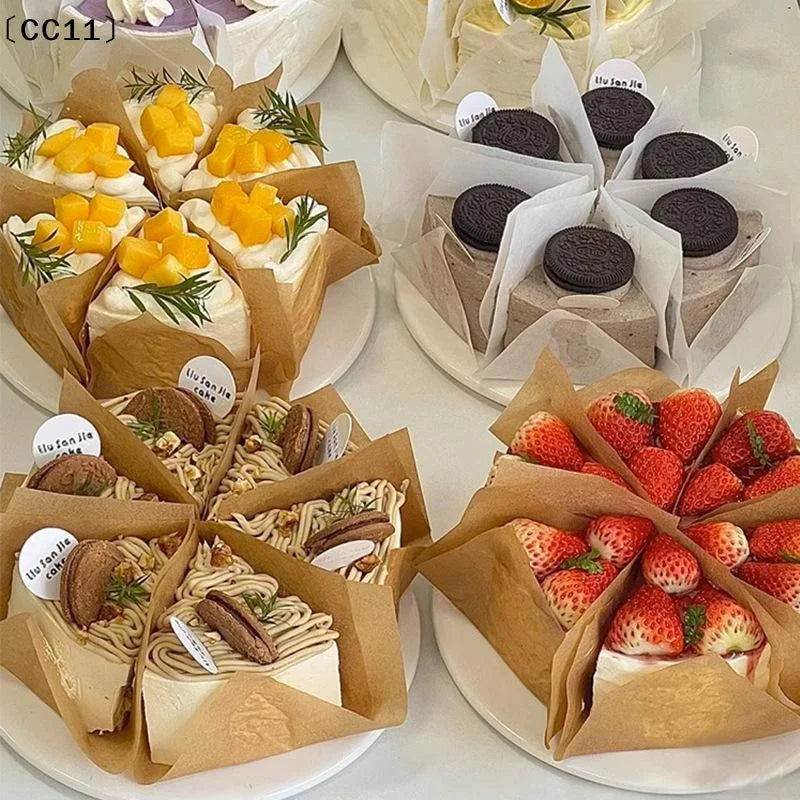 CC11100 Baking Tools Parchment Paper Food Grade Grease Bread Sandwich Qme