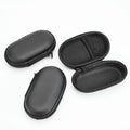 Portable Waterproof Earphone Bag Hard Shell Shockproof Case Daily Qme Default Title